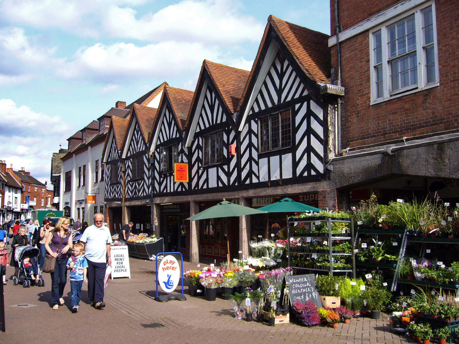 Lichfield, Staffordshire